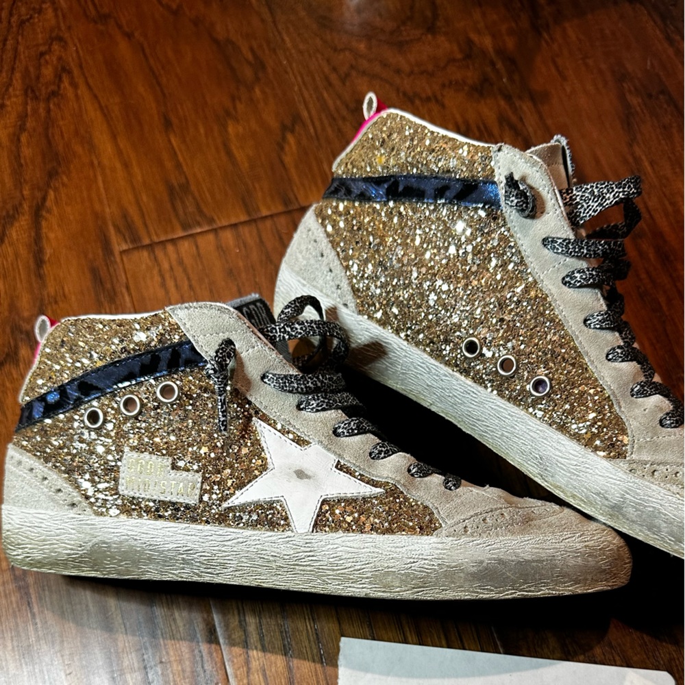 Gg glitter sneakers